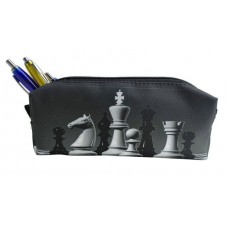 Piórnik z motywem szachowym (A-45) 